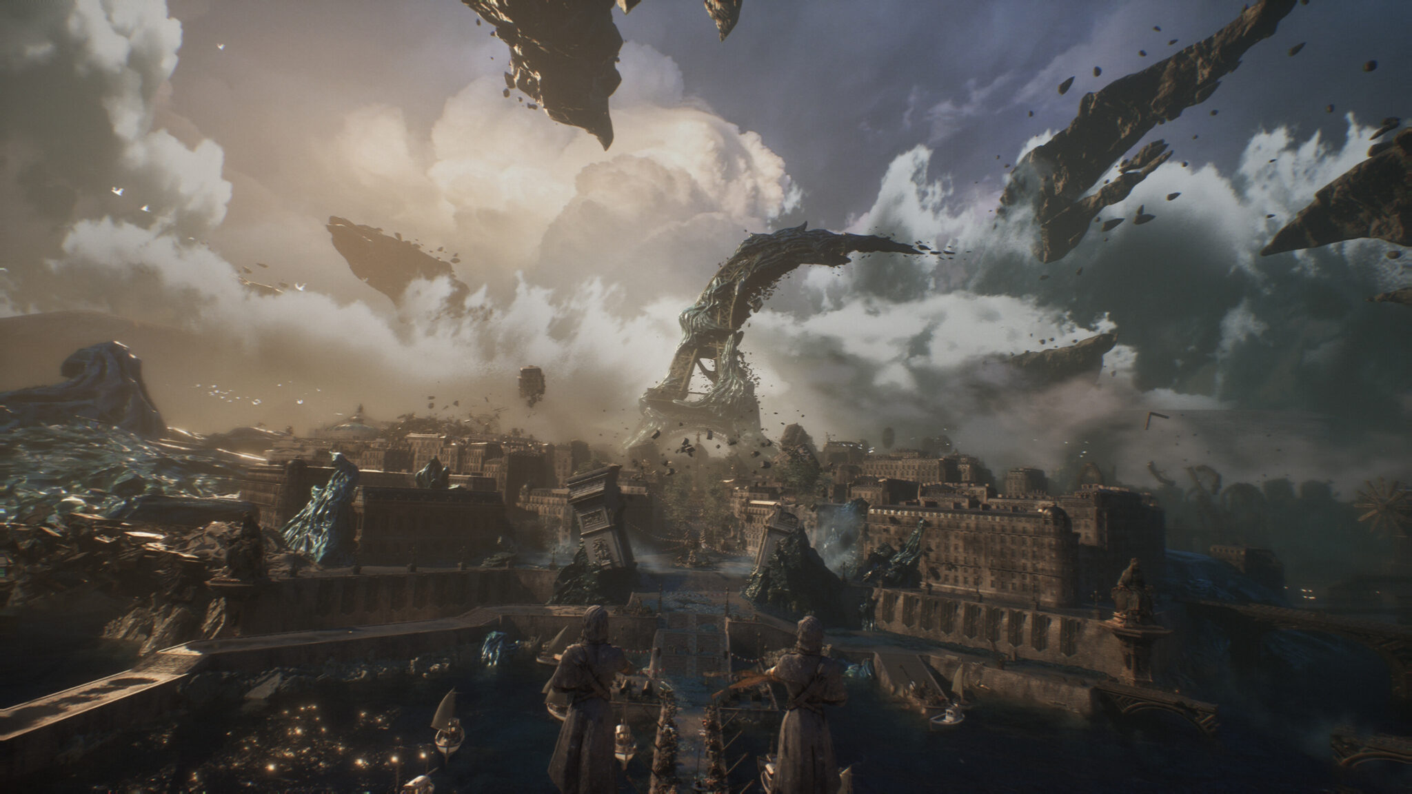 Clair Obscur: Expedition 33 key art