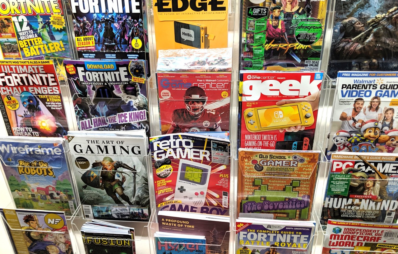 Magazines jeux vidéo ; JV Le Mag ; presse spécialisée