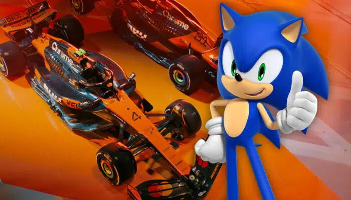 Sonic enchaine les partenariats (McLaren, Magic) à l'approche de Sonic Racing