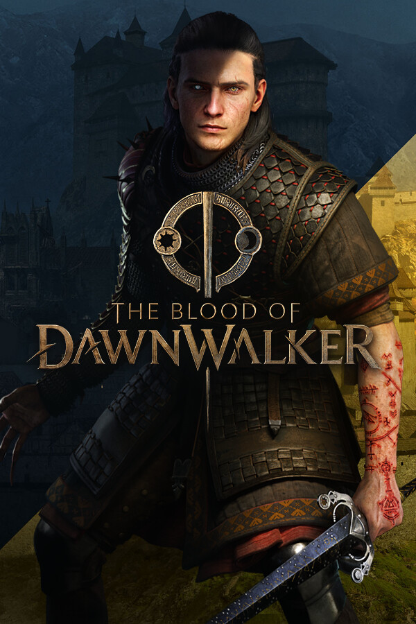 Jaquette du jeu The Blood of Dawnwalker