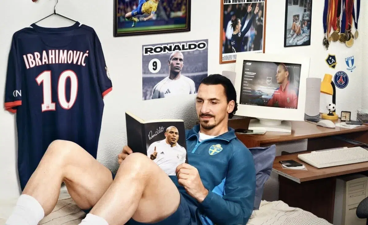 EA Sports FC 26 compte nous Zlataner à la rentrée