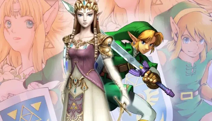 Zelda, le film - Sa princesse et son Link enfin révélés