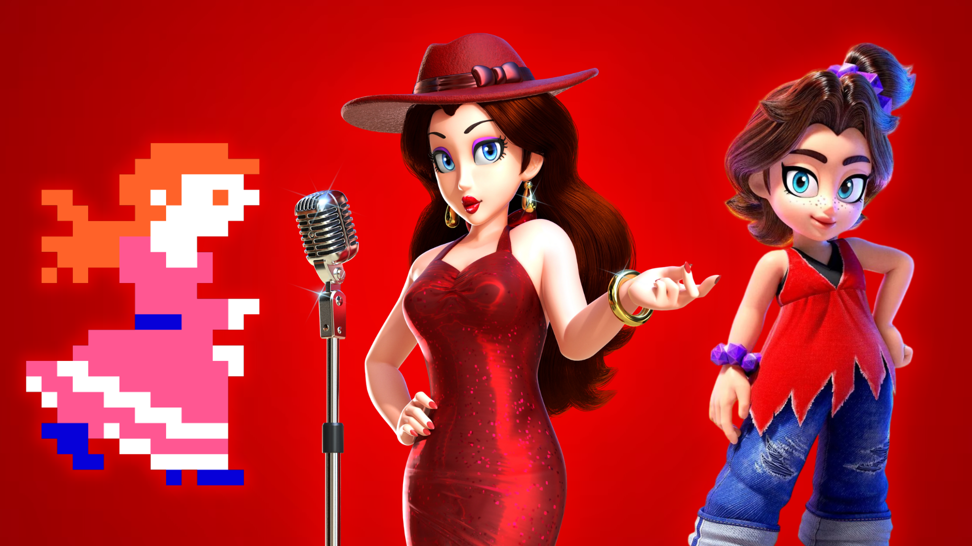 Avant Peach, il y avait Pauline. Décryptage, à l'aube de Donkey Kong Bananza, de cette héroïne pionnière, entre oubli et renaissance.