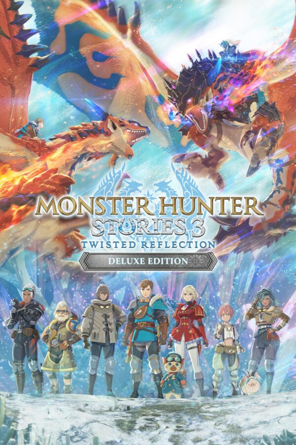Jaquette du jeu MonsterHunter Stories 3