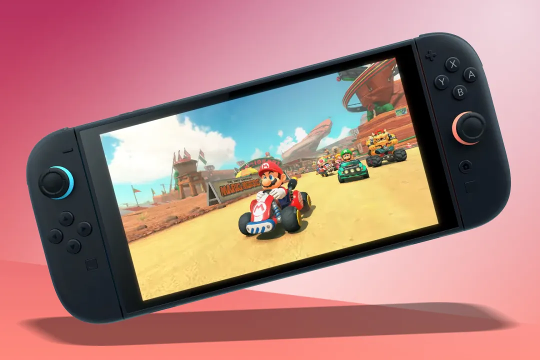 Nintendo Switch 2 avec Mario Kart World
