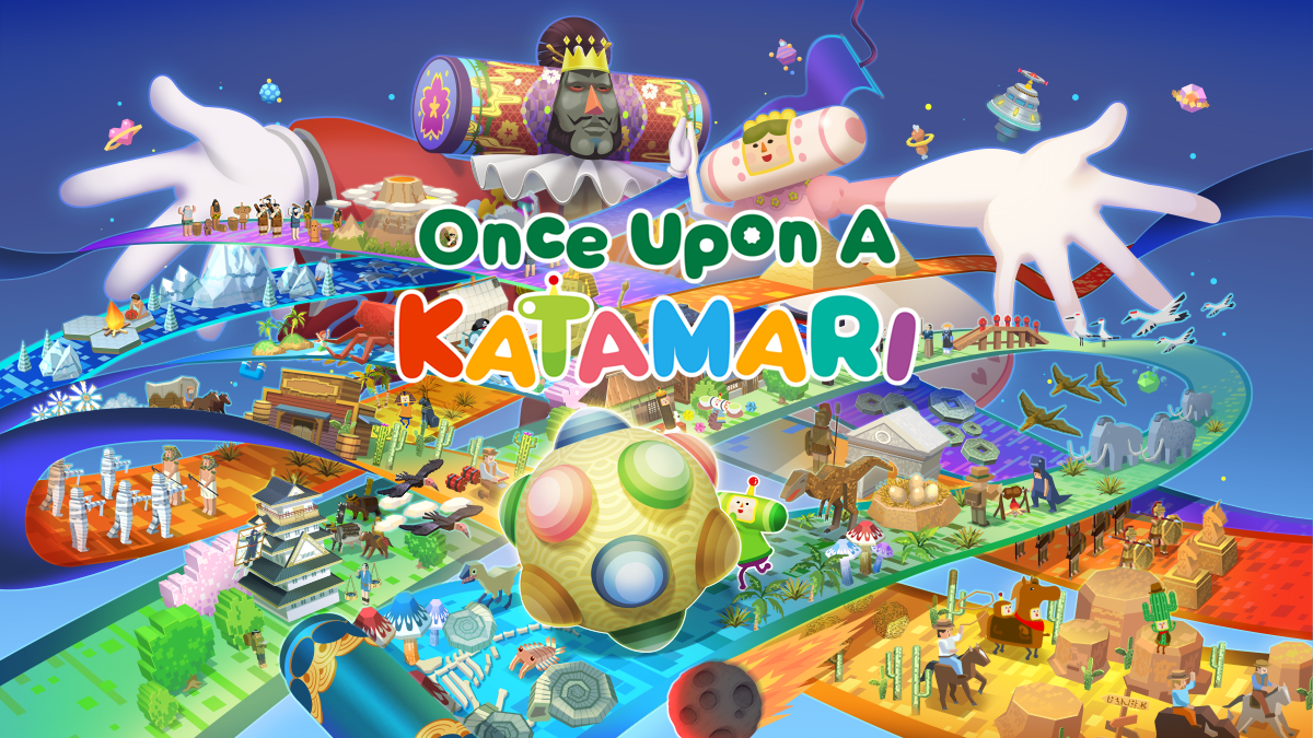 Annonce Once Upon A Katamari