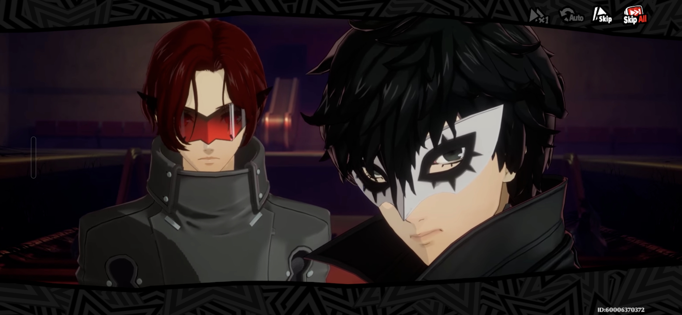 Test du jeu Persona 5: The Phantom X sur mobile