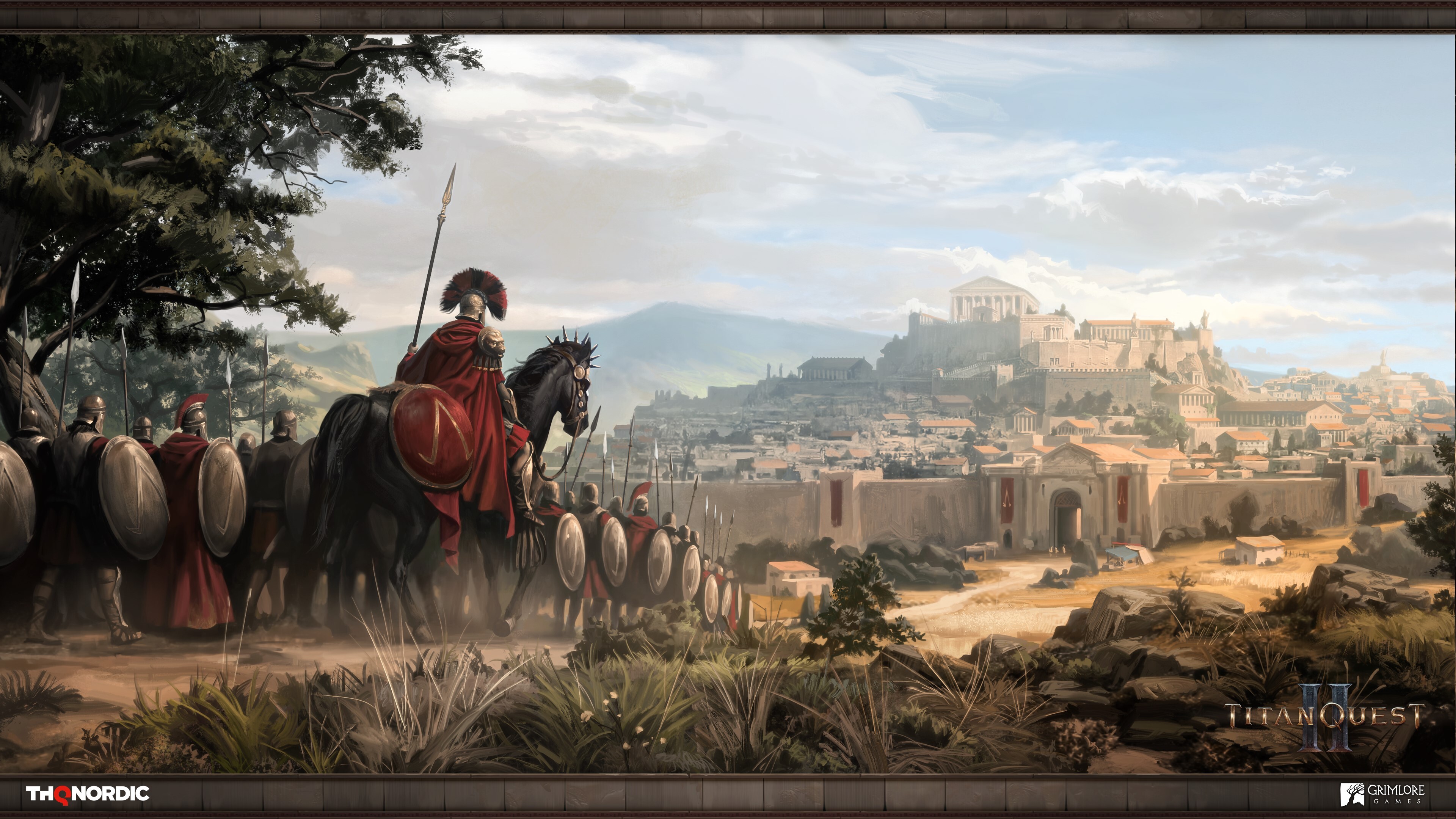 Titan Quest 2 dévoile build et parle de la sortie