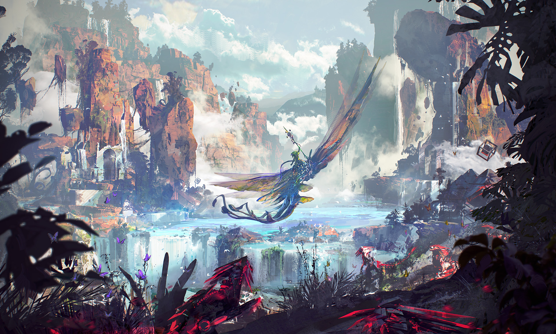 Annonce Guild Wars 2 Visions of Eternity
