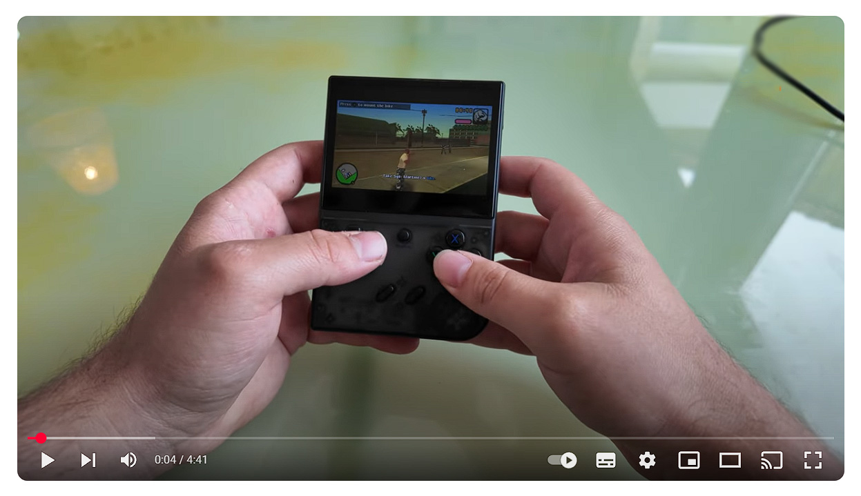 Console Rétro vidéo YouTube Roms