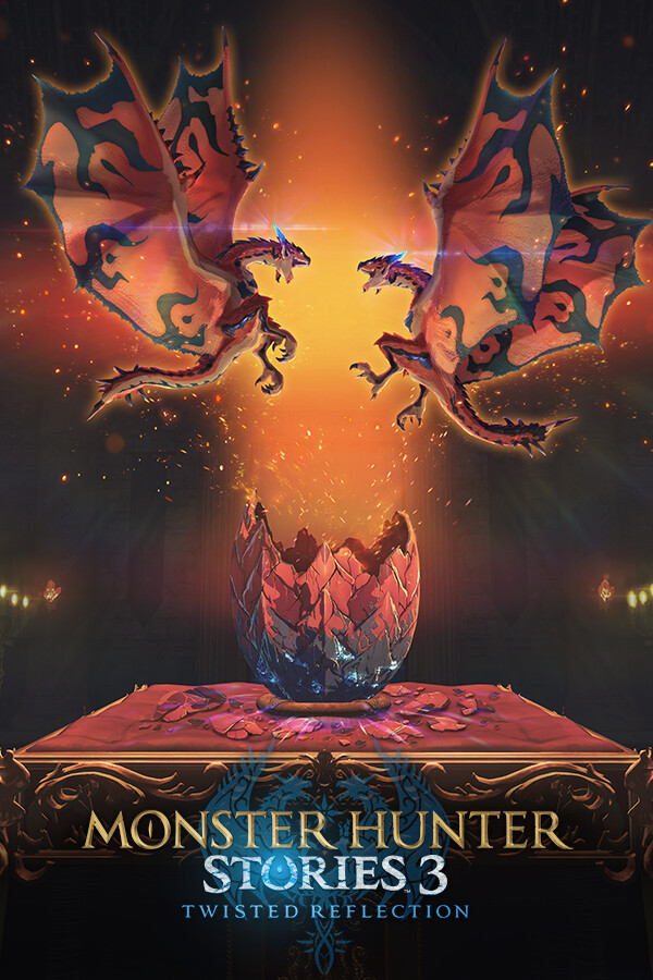 Jaquette du jeu Monster Hunter Stories 3: Twisted Reflection