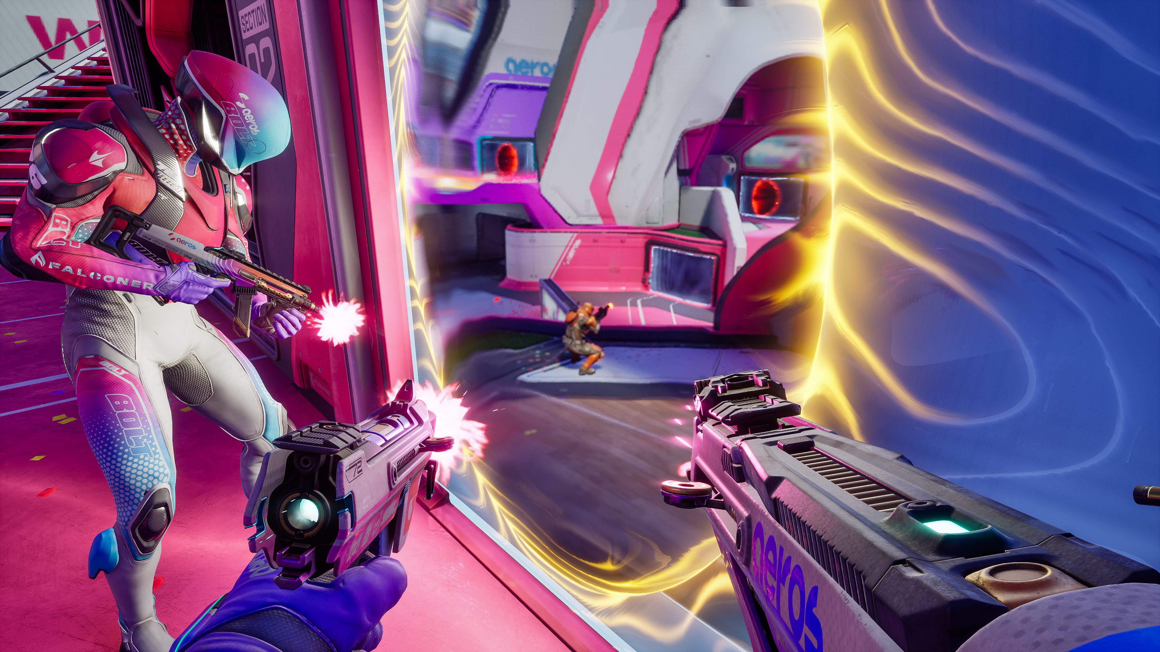 Échec du FPS Splitgate 2