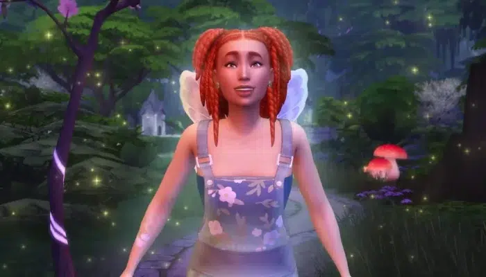Test Les Sims 4 : Nature Enchantée - Fée pas ci fée pas ça