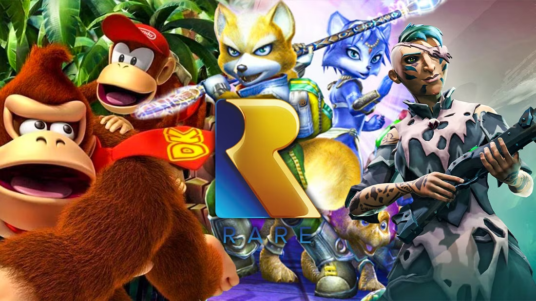 Studio Rare Donkey Kong Sea of Thieves