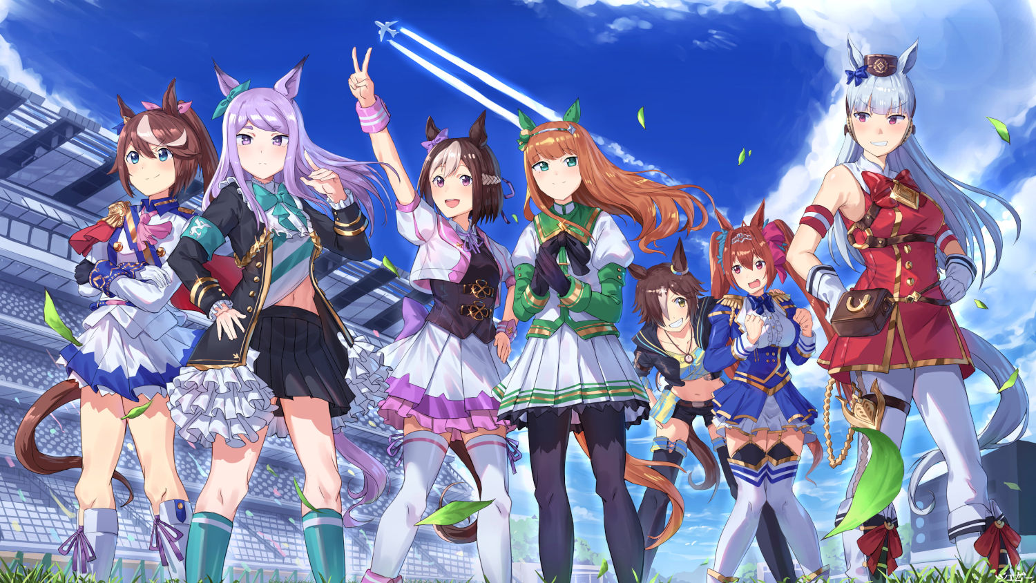 Umamusume, grosse sortie de Cygames à l'international