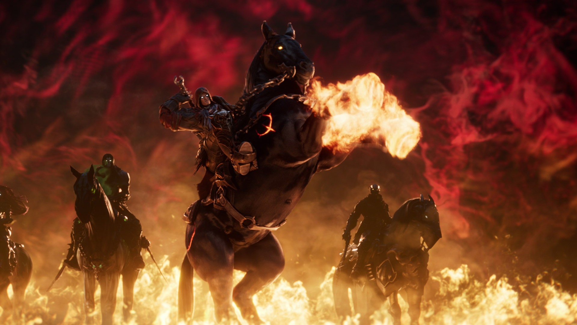 Annonce du jeu Darksiders 4 lors du THQ Nordics Showcase 2025