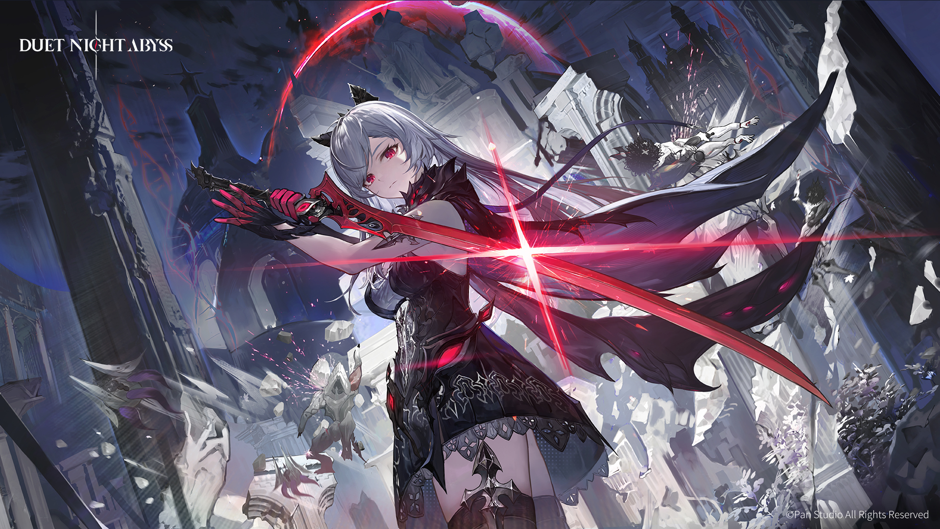 Duet Night Abyss - Jeu Gatcha sur Mobile