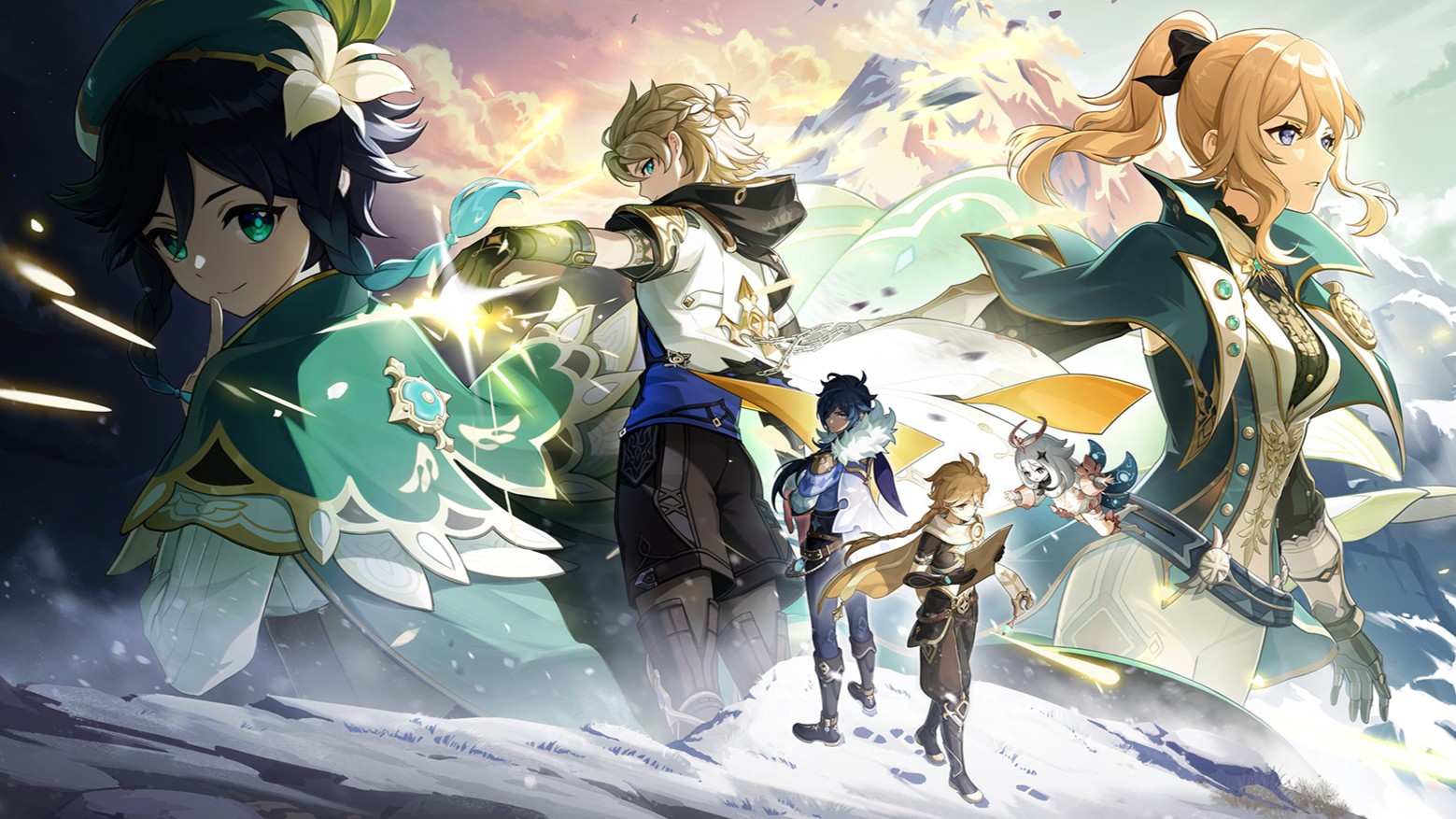 Genshin Impact - Fin de sa version PlayStation 4