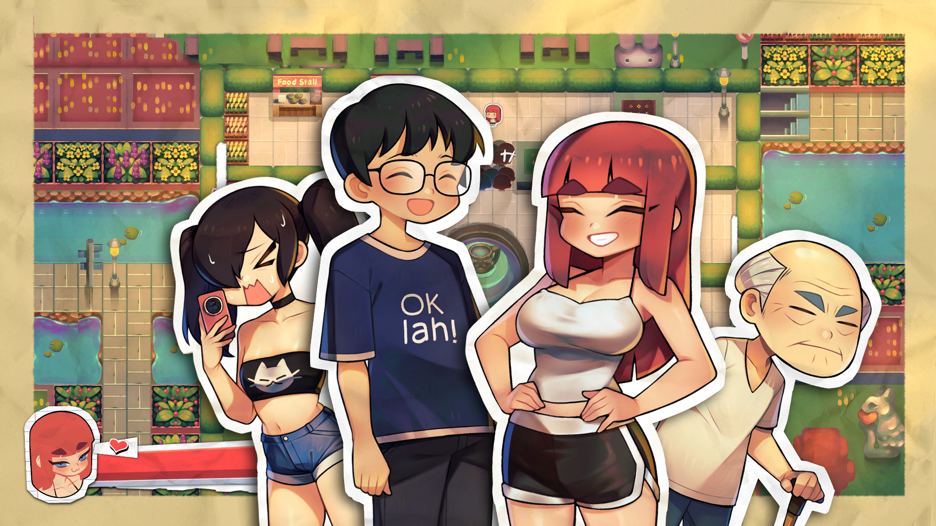 Test du jeu Love In Tiny Spaces sur PC