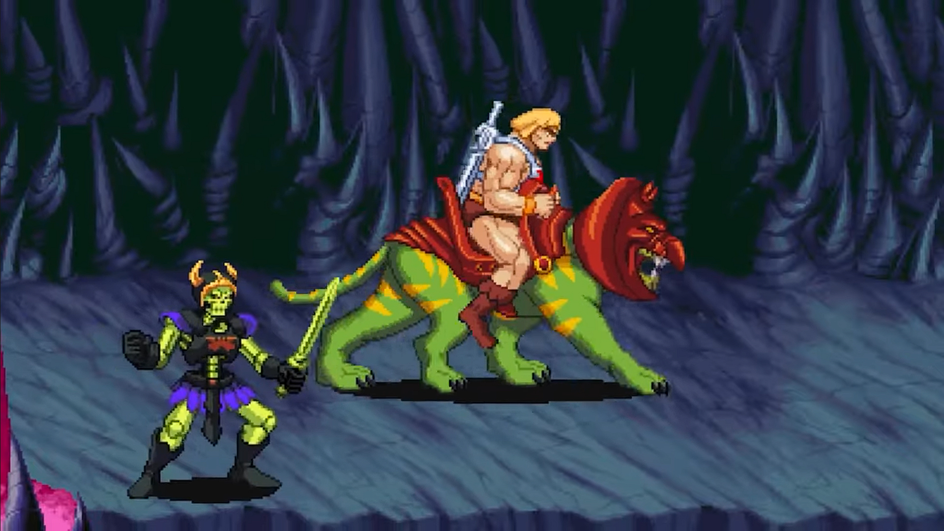 He-Man and the Masters of the Universe: Dragon Pearl of Destruction Un jeu Maîtres de l'Univers chez Limited Run