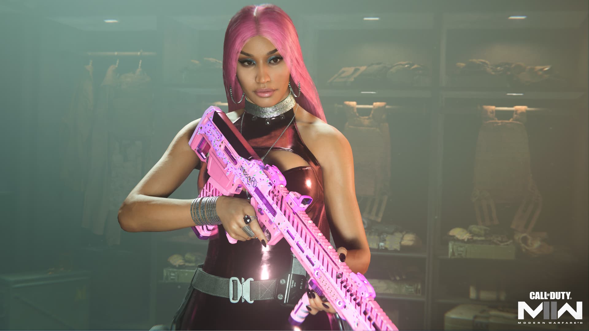 Call of Duty - Skin Nicki Minaj