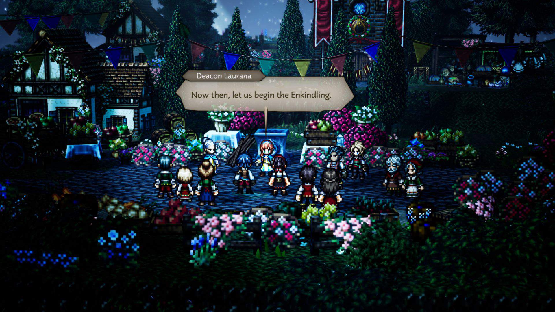 Octopath Traveler 0 est annoncé pour le 4 décembre 2025.