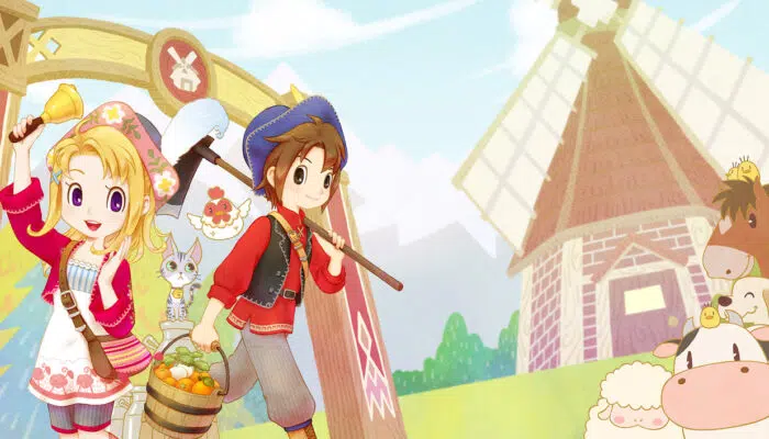 Test Story of Seasons Grand Bazaar - Un p'tit coin de Paradis à Zéphyria