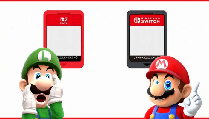 Switch 2 - Des clés sans mémoire, des jeux sans trace