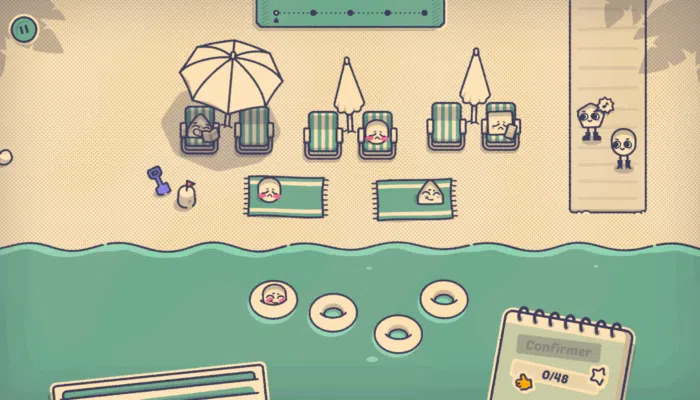 Test Is This Seat Taken? - Prenez place sans hésiter