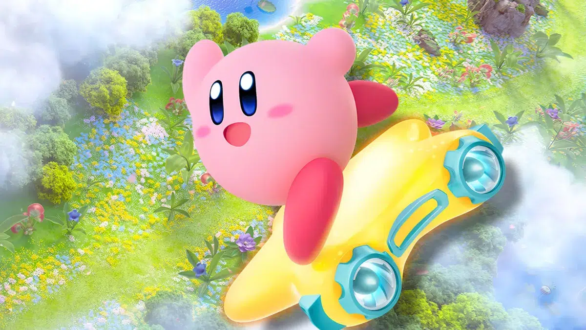 Kirby Air Riders - 45 minutes de Nintendo Direct pour convaincre