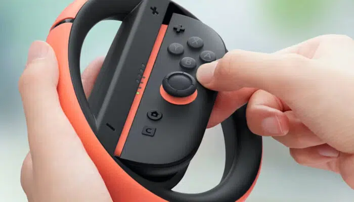 Nintendo dépose un prototype d'accessoire en forme de manivelle