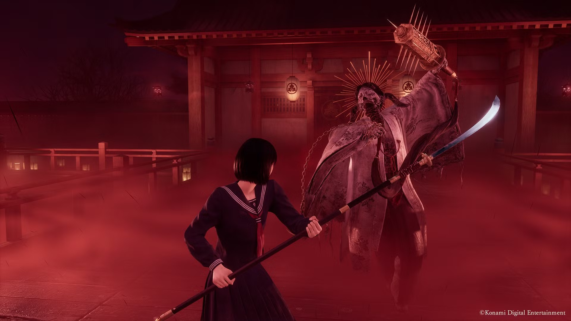 Silent Hill f - Gameplay plus orienté action que les précédents jeux