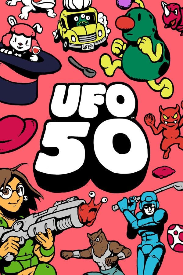 Jaquette du jeu UFO 50