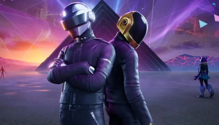 Le duo Daft Punk se reforme... dans Fortnite !