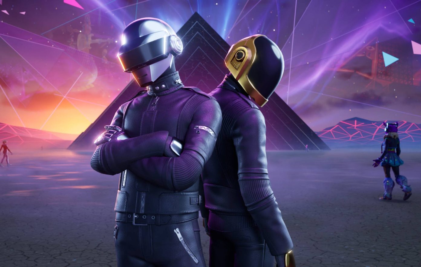 Fornite x Daft Punk