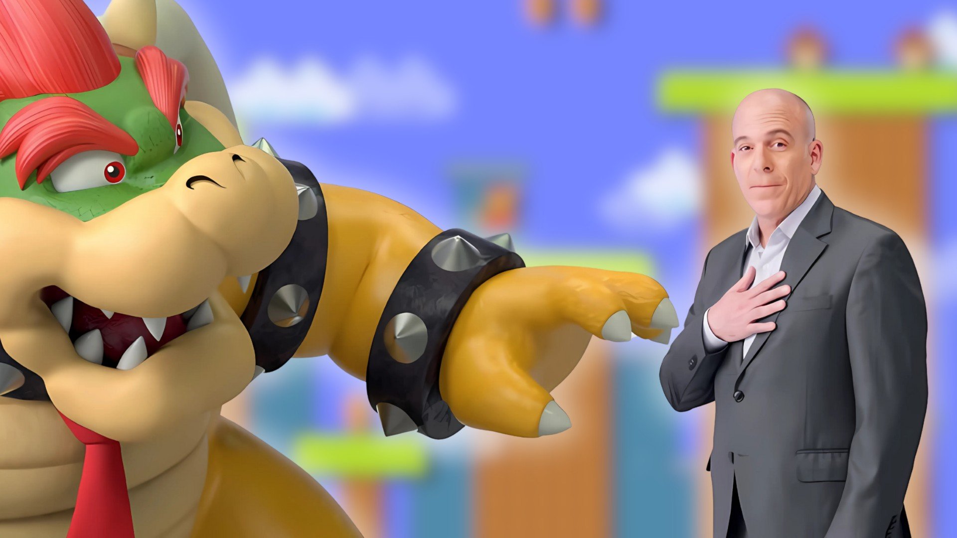 Doug Bowser pose la manette et laisse sa place à Devon Pritchard.