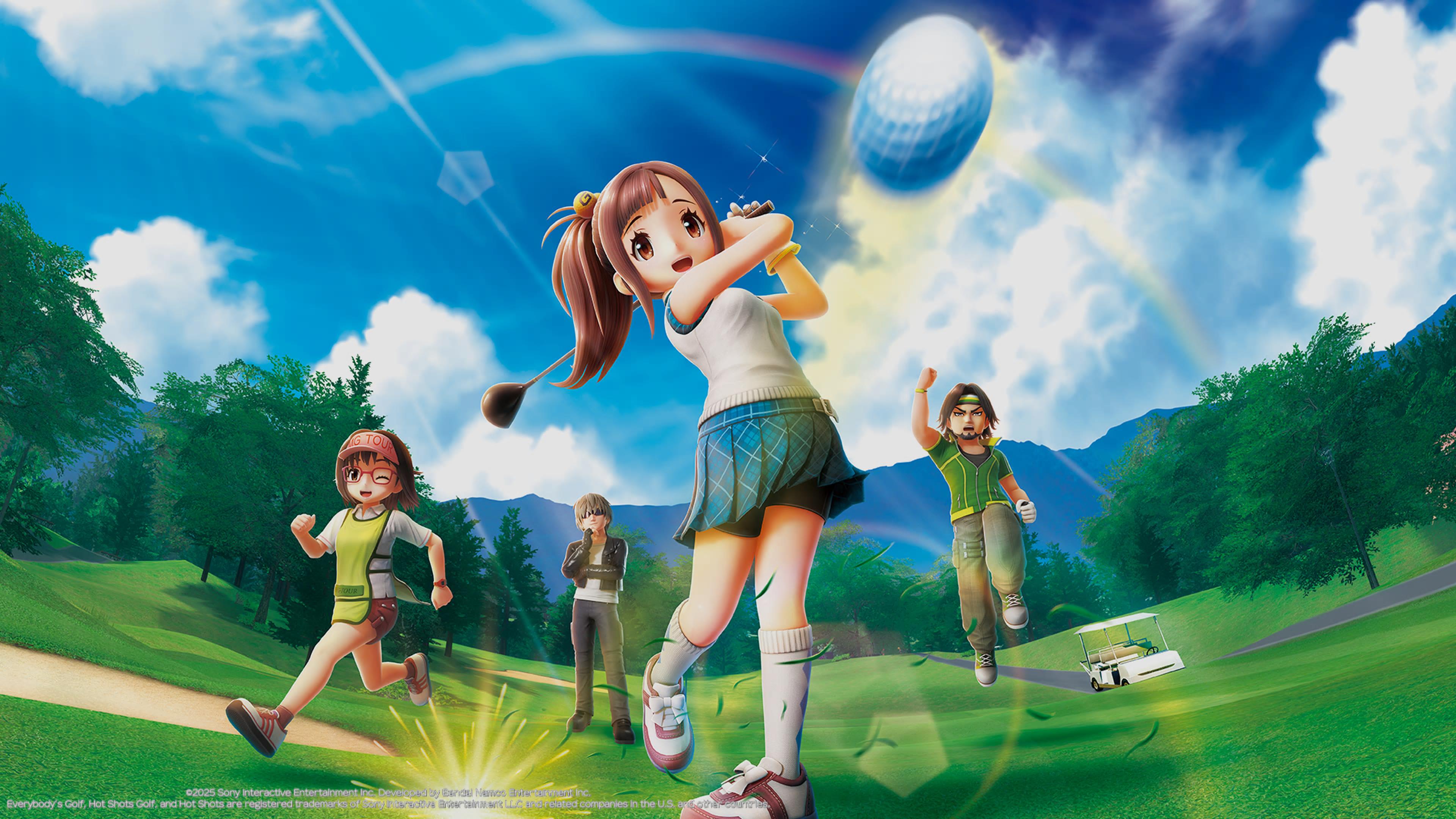 Test du jeu Everybody's Golf Hot Shots sur PlayStation 5