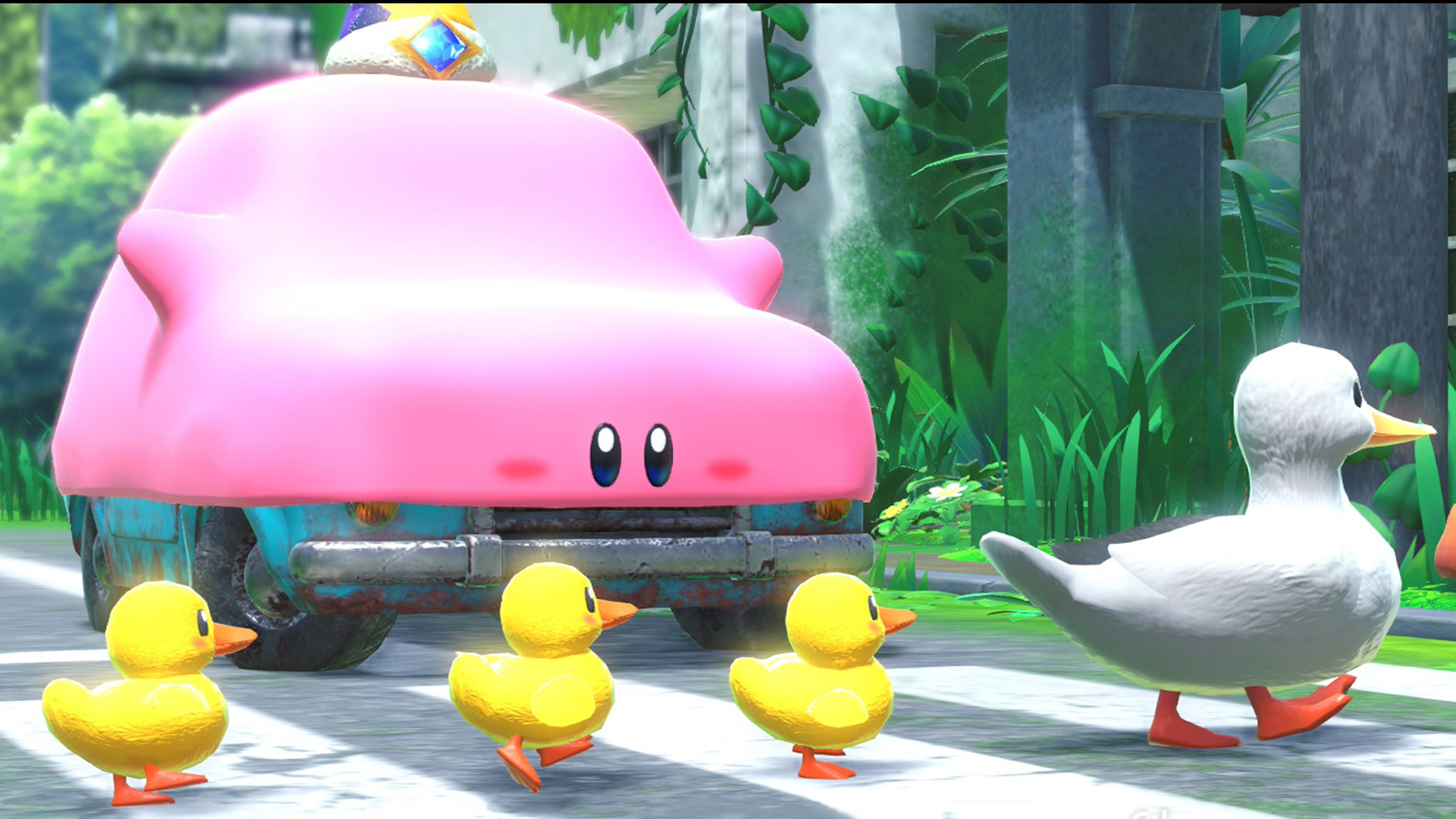 Test Kirby et le Monde Oublié sur Switch 2