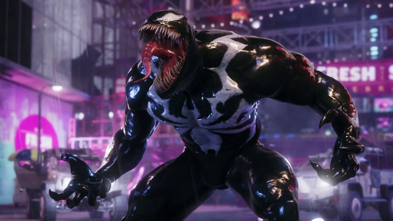 Marvel Venom sur PS5 - Bien maîtriser le symbiote