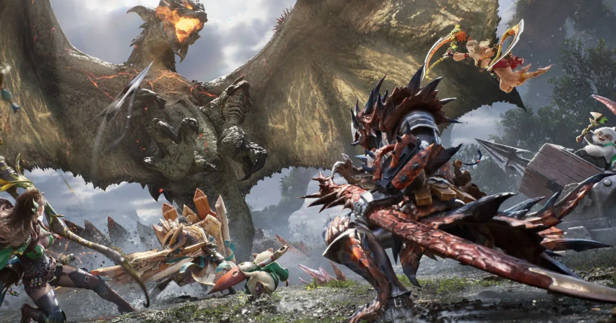 Monster Hunter Outlanders