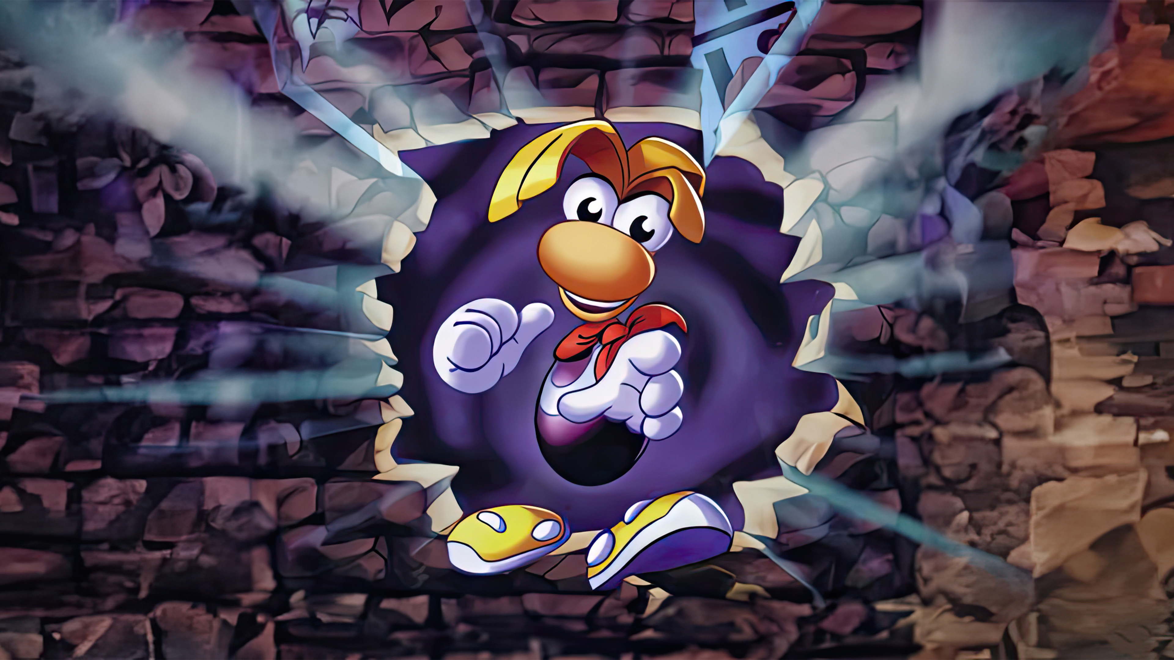 Rayman personnage Ubisoft