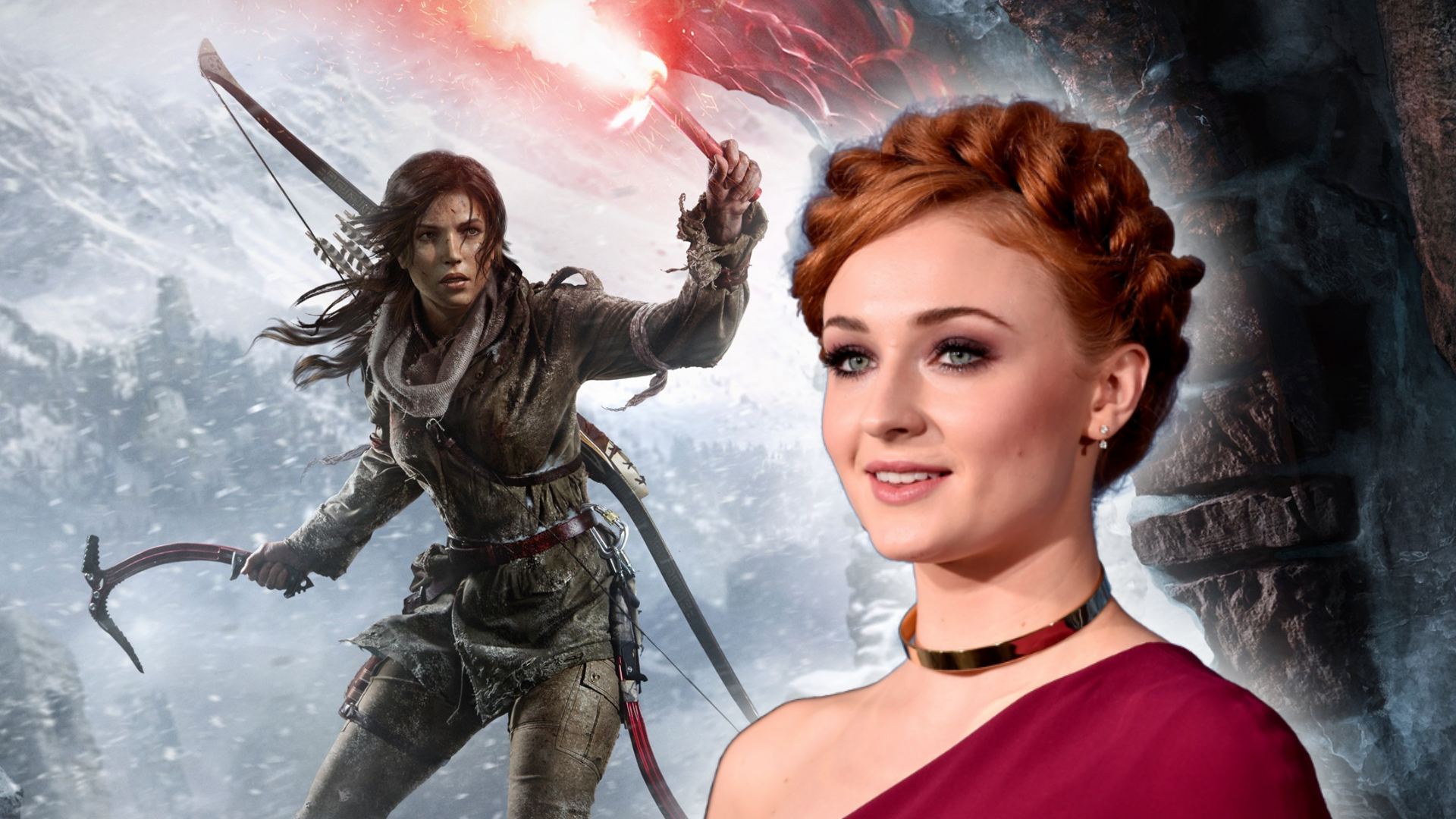 Sophie Turner incarnera officiellement Lara Croft dans la série Tomb Raider d’Amazon