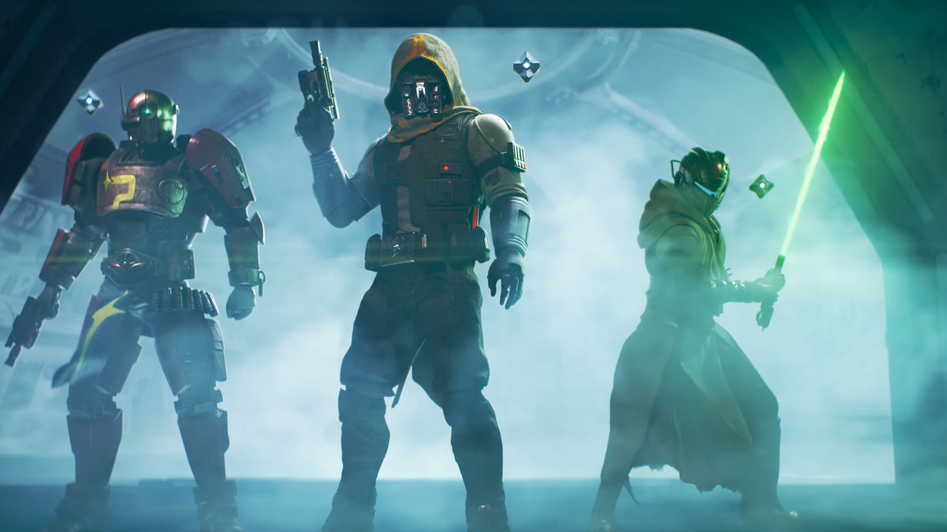 Image de présentation de Rebelles, une extension Destiny 2