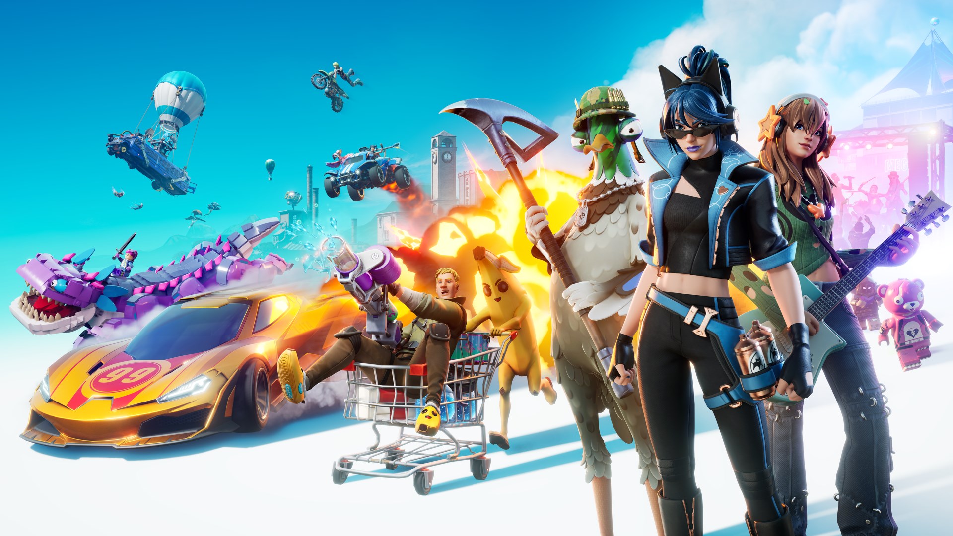Fortnite - Nouvelle monétisation pour les créateurs