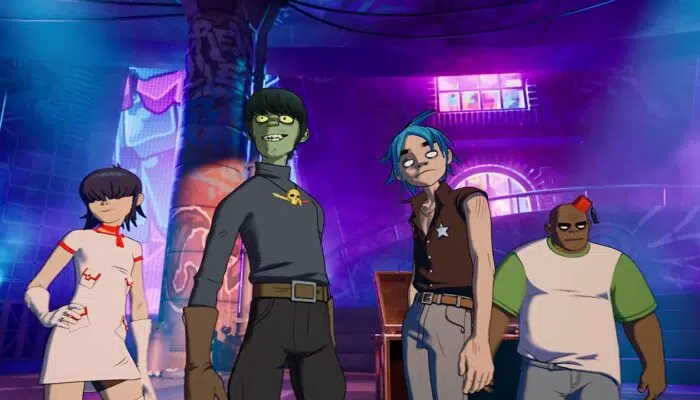 Kong Studios, Fortnite... Gorillaz à la conquête du jeu vidéo