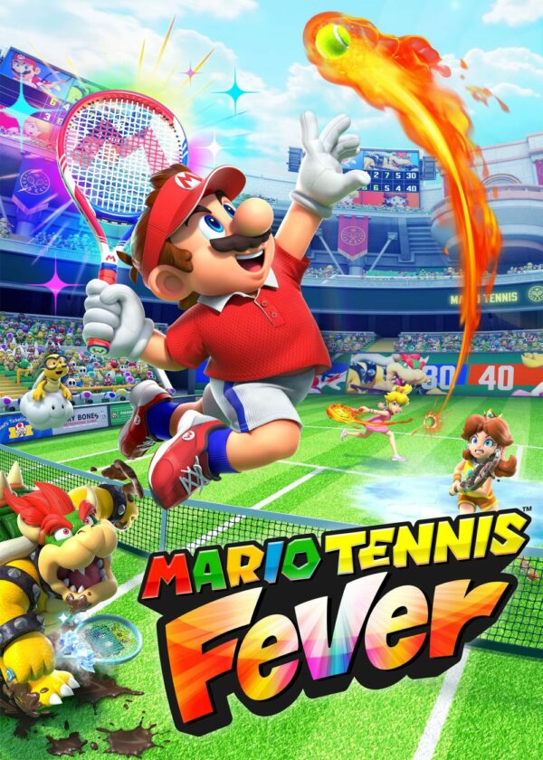 Jaquette du jeu Mario Tennis Fever