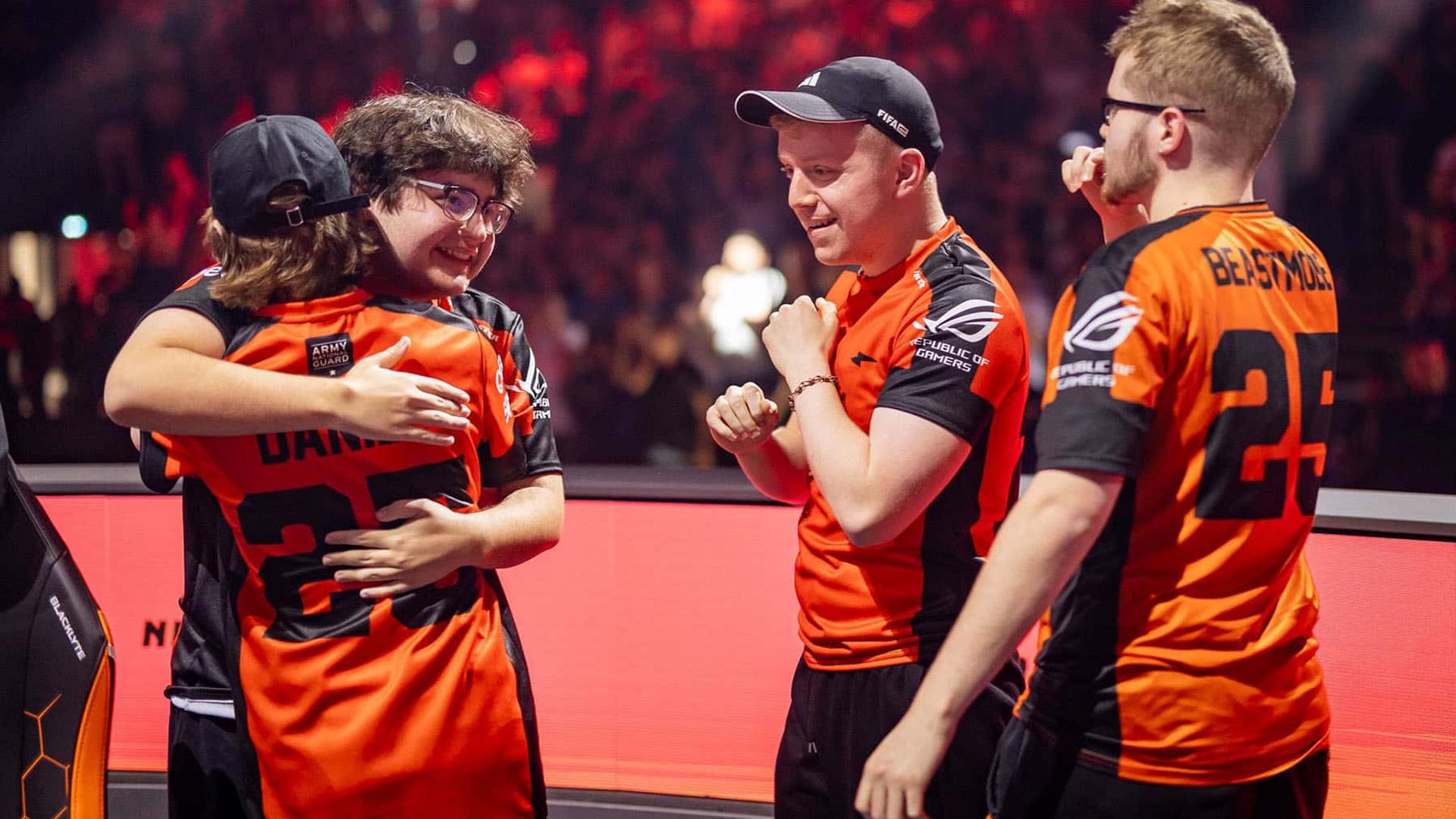 Rocket League - NRG champion du monde