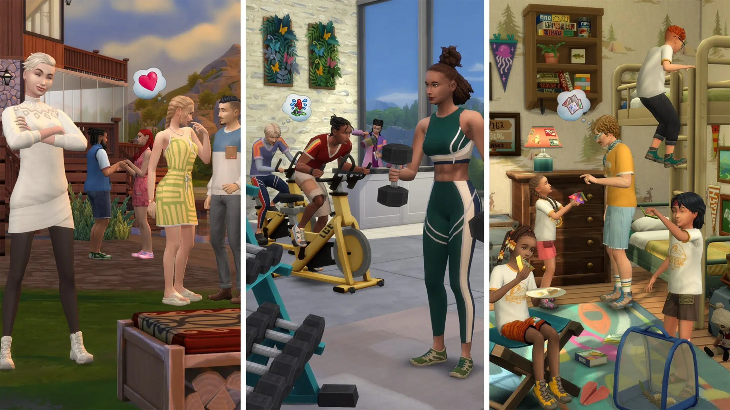 Les Sims 4 À l
