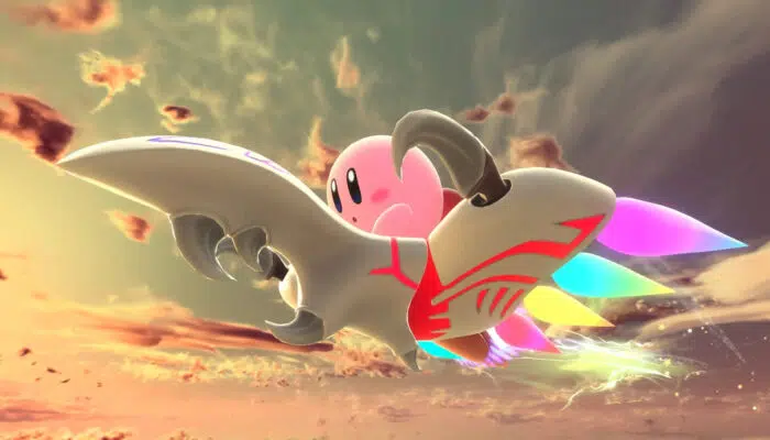Kirby Air Riders - Dans les starting blocks avec un second direct