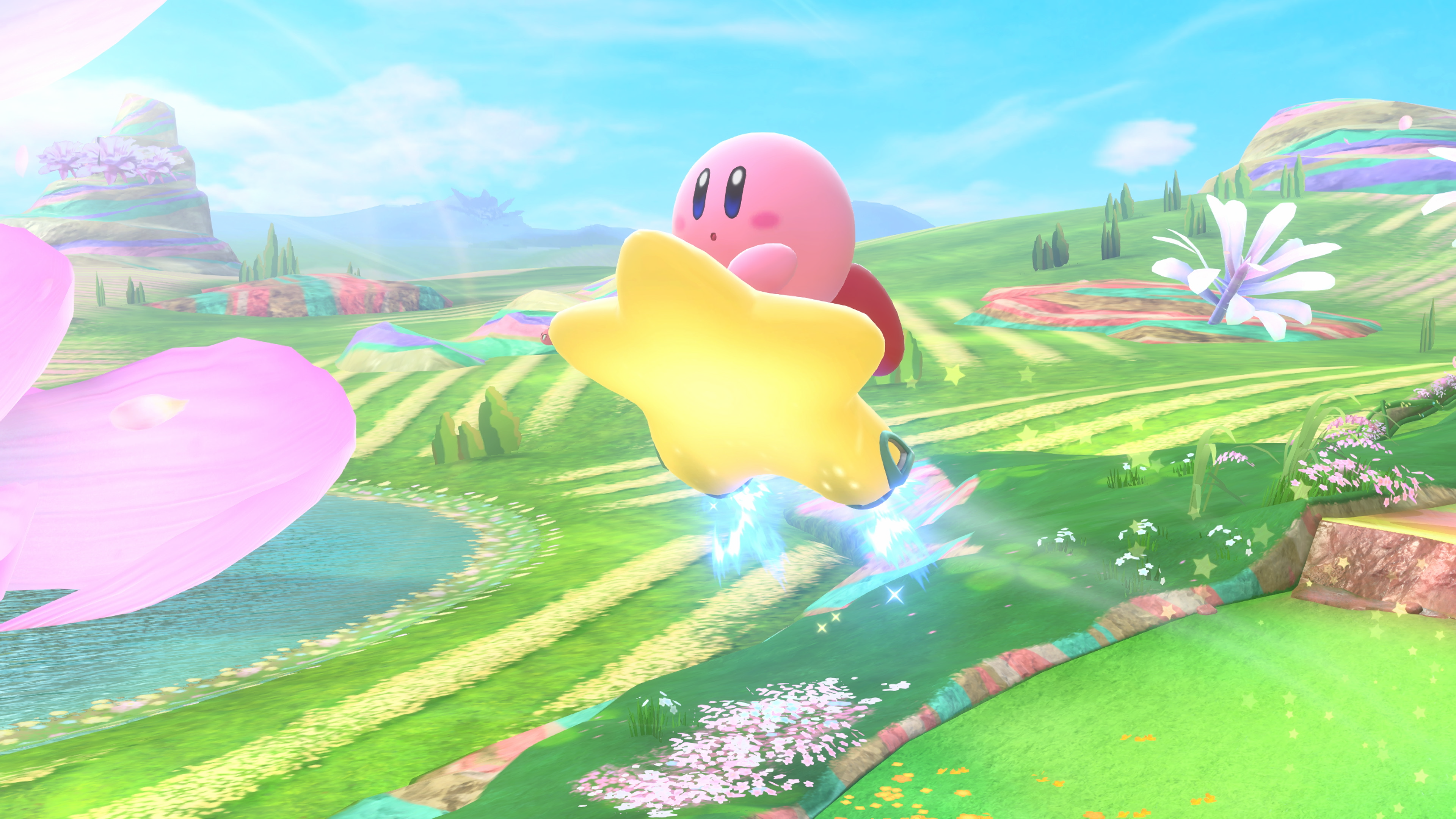 Preview Kirby Air Riders - Chaos et fun à grande vitesse